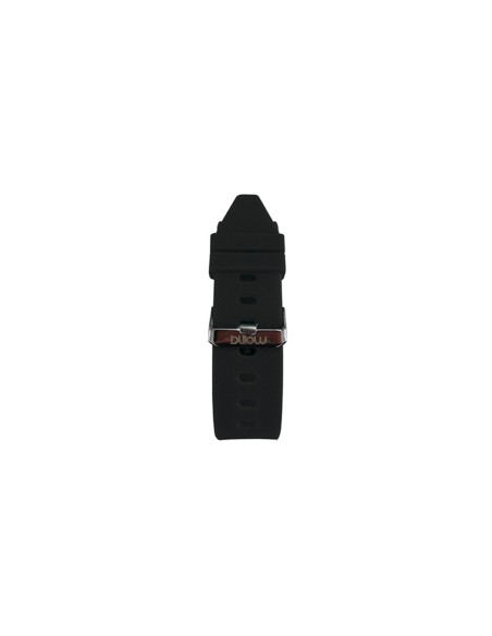 PULSERA ACTIVIDAD BILLOW XSB70 CON PULSOMETRO NEGRA XSB70B