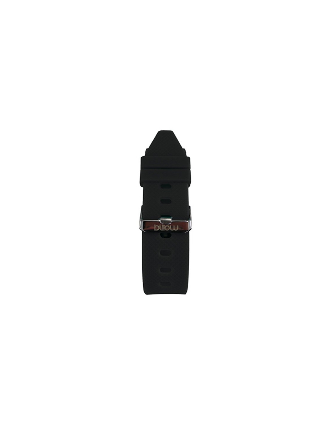 PULSERA ACTIVIDAD BILLOW XSB70 CON PULSOMETRO NEGRA XSB70B