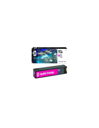 HP Cartucho magenta original PageWide 913A