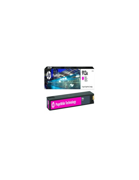 HP Cartucho magenta original PageWide 913A