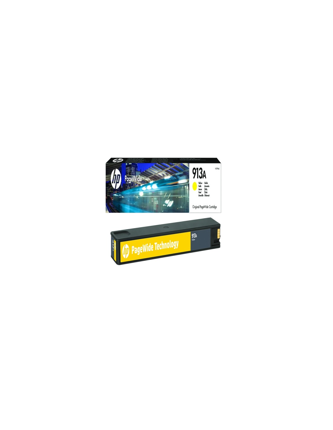 CARTUCHO HP 913A AMARILLO F6T79AE