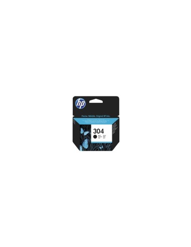 HP Cartucho de tinta Original 304 negro