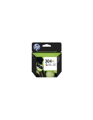 HP Cartucho de tinta Original 304XL tricolor