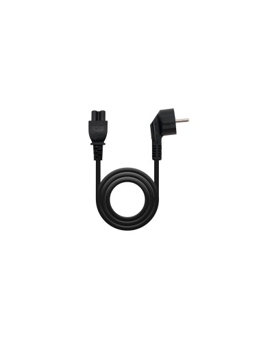 Nanocable CABLE ALIM. TREBOL CEE7 ACODADO/M-C5/H 1.5 M
