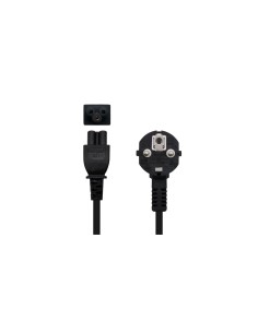 Nanocable CABLE ALIM. TREBOL CEE7 ACODADO/M-C5/H 1.5 M 2