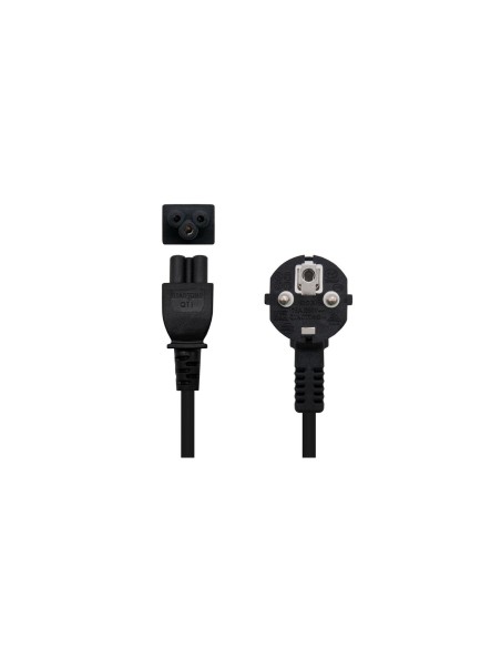 Nanocable CABLE ALIM. TREBOL CEE7 ACODADO/M-C5/H 1.5 M