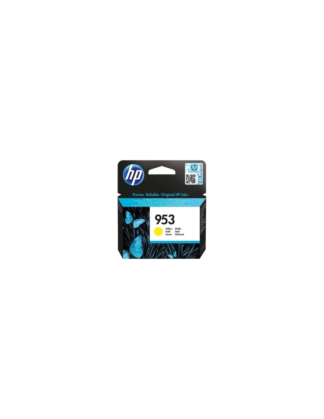 CARTUCHO HP 953 F6U14AE AMARILLO