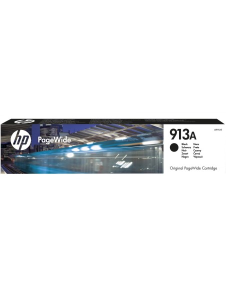 HP Cartucho negro original PageWide 913A