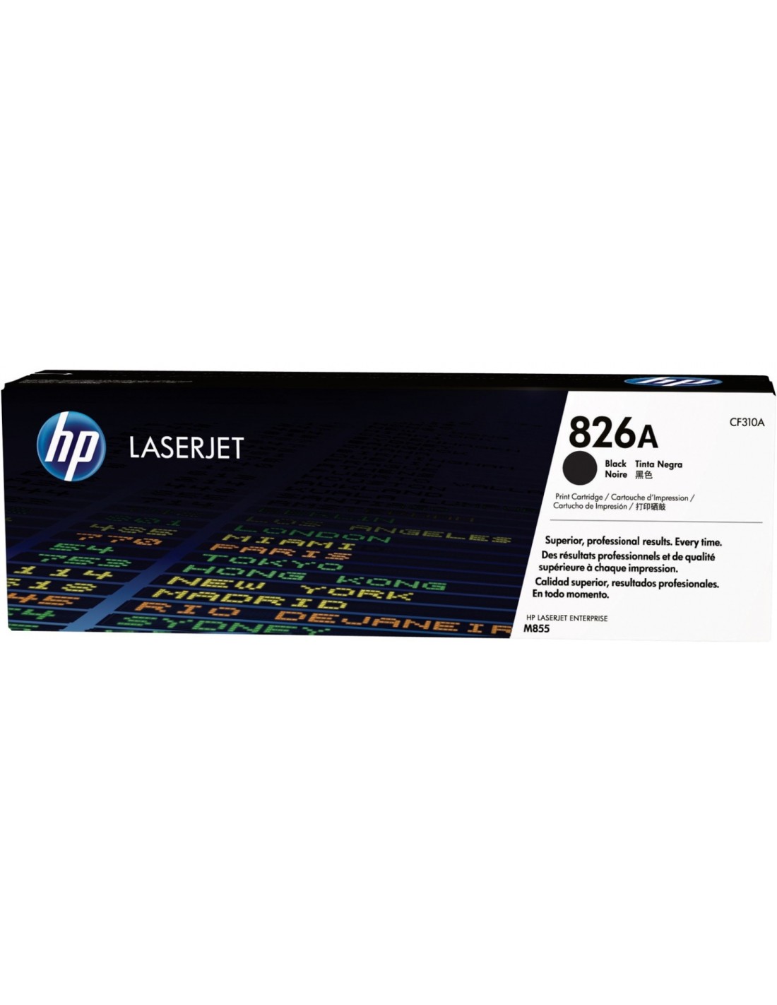 TONER HP 826A CF310A NEGRO