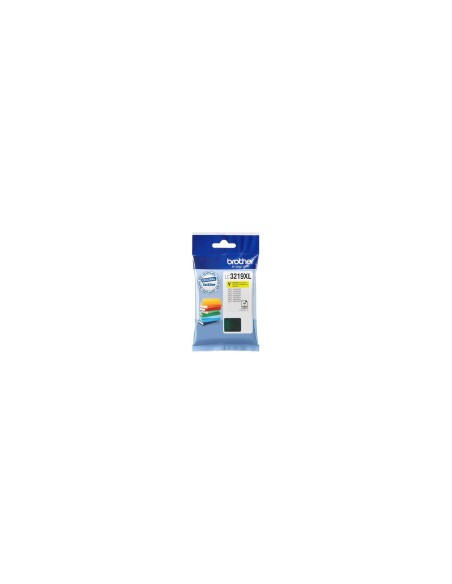 Brother LC3219XLY cartucho de tinta 1 pieza(s) Original Amarillo