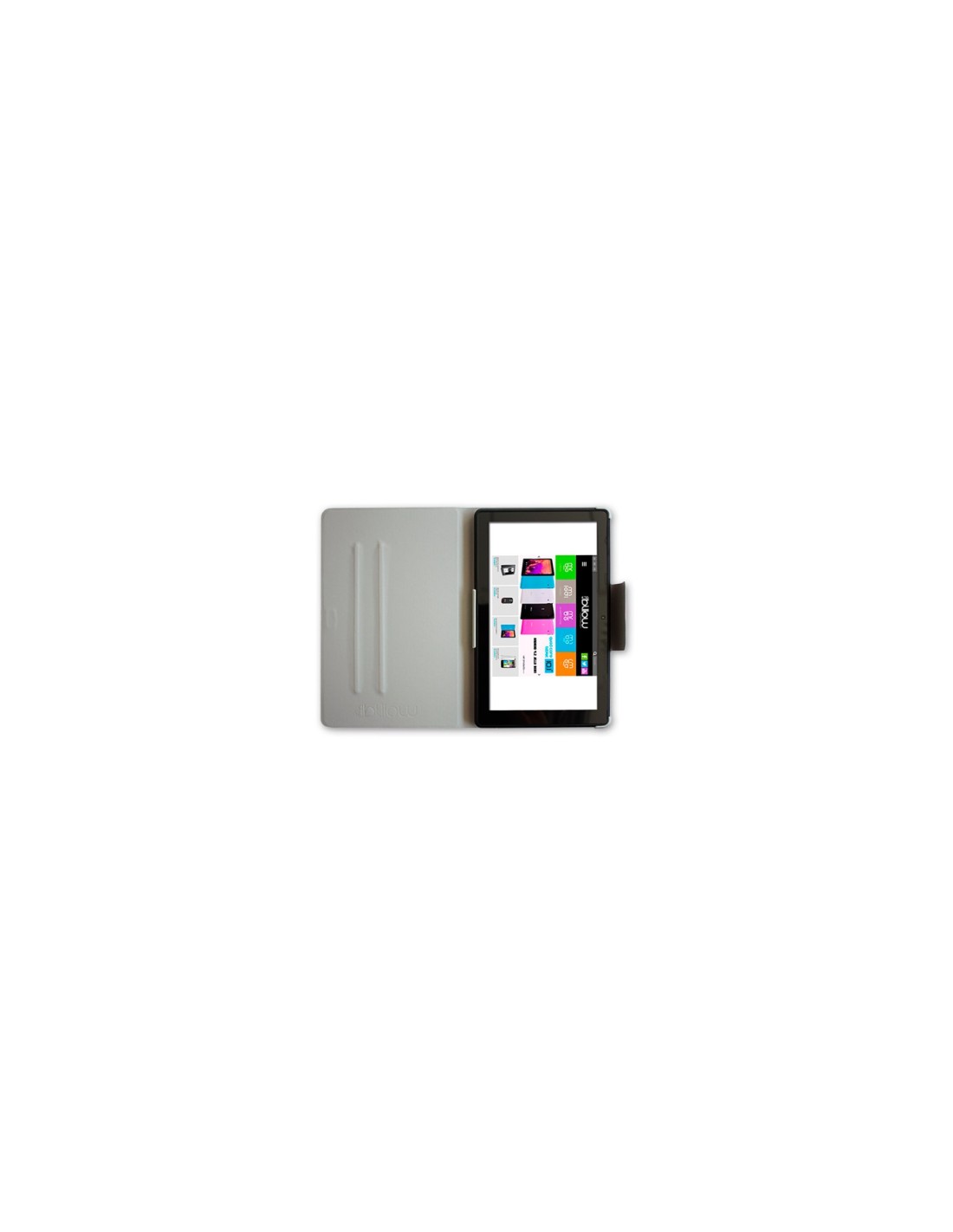 FUNDA TABLET BILLOW 10.1 GRIS TCX100G