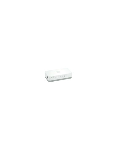 D-Link GO-SW-5E/E switch No administrado Fast Ethernet (10/100) Blanco