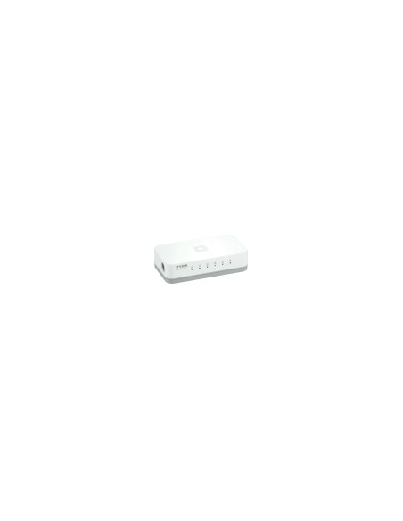 D-Link GO-SW-5E/E switch No administrado Fast Ethernet (10/100) Blanco