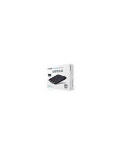 CAJA 2.5 TOOQ USB 3.0 SATA NEGRA TQE-2530B 2
