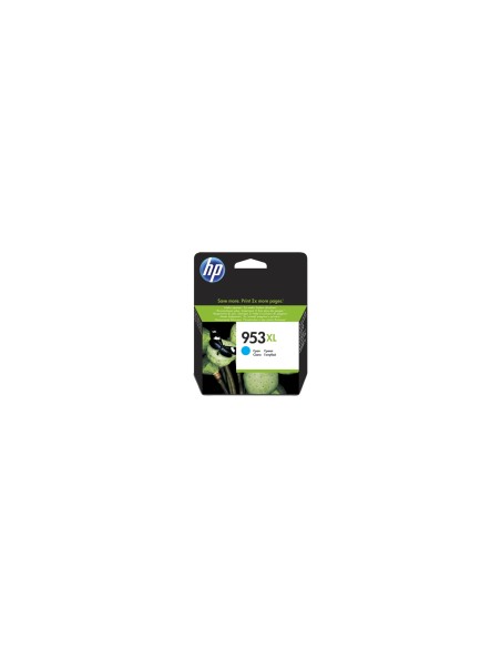 HP Cartucho de tinta Original 953XL de alto rendimiento cian