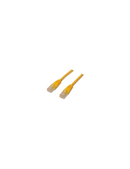 Nanocable 10.20.0403-Y cable de red Amarillo 3 m Cat6 U/UTP (UTP)
