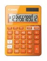 CALCULADORA CANON SOBREMESA LS-123K NARANJA 9490B004AA