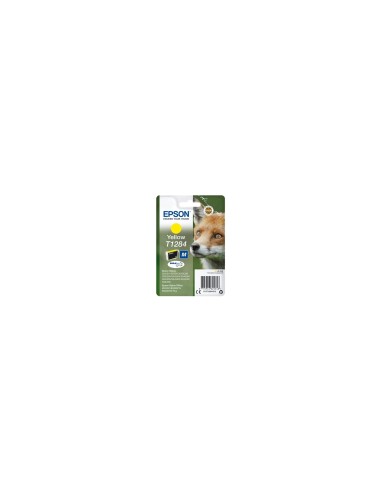 Epson Fox Cartucho T1284 amarillo
