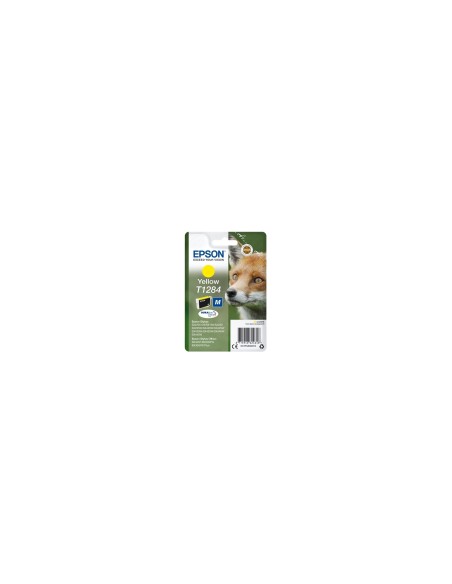 Epson Fox Cartucho T1284 amarillo
