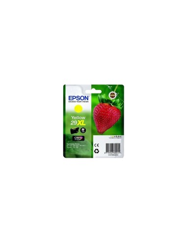 Epson Strawberry Singlepack Yellow 29XL Claria Home Ink