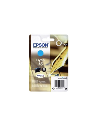 CARTUCHO EPSON 16 CIAN C13T16224012