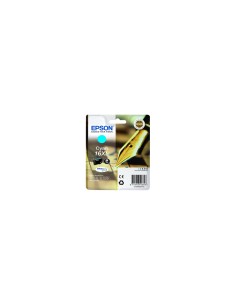 Epson Pen and crossword Cartucho 16XL cian