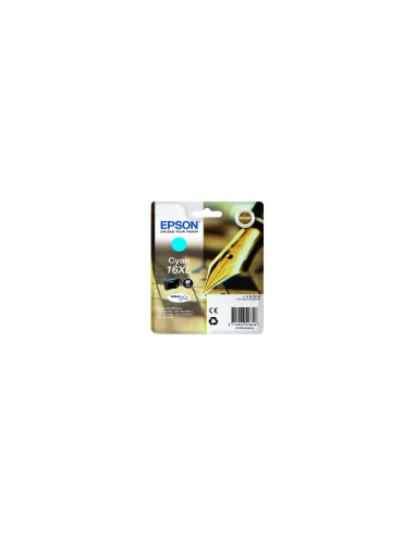 Epson Pen and crossword Cartucho 16XL cian