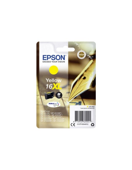 Epson Pen and crossword Cartucho 16XL amarillo