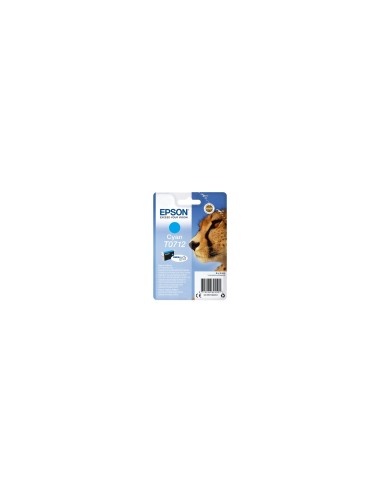 Epson Cartucho T0712 cian