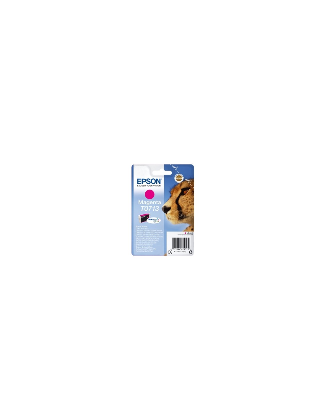 CARTUCHO EPSON T0713 MAGENTA C13T07134012
