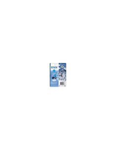 Epson Alarm clock Singlepack Cyan 27XL DURABrite Ultra Ink