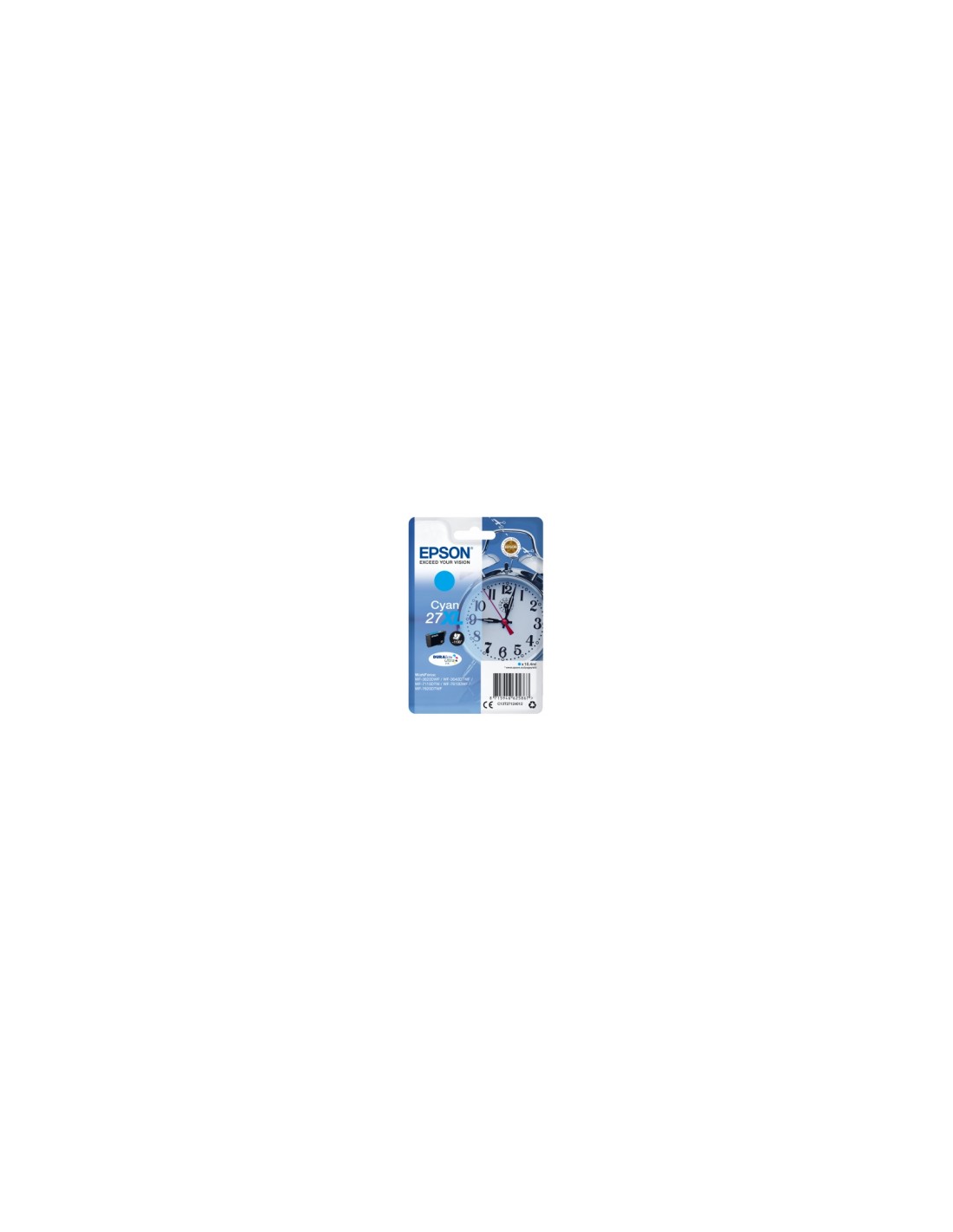 CARTUCHO EPSON 27XL CIAN C13T27124012