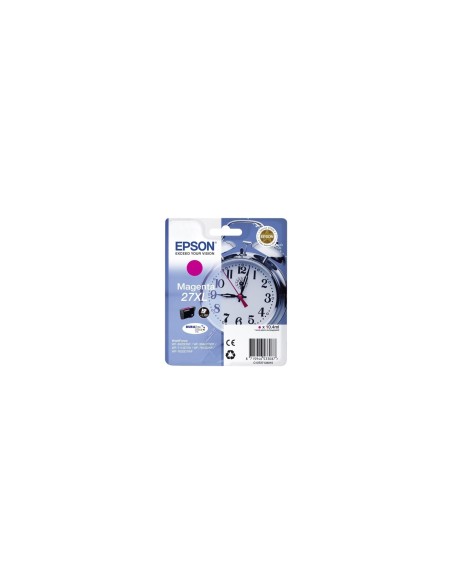 Epson Alarm clock Singlepack Magenta 27XL DURABrite Ultra Ink