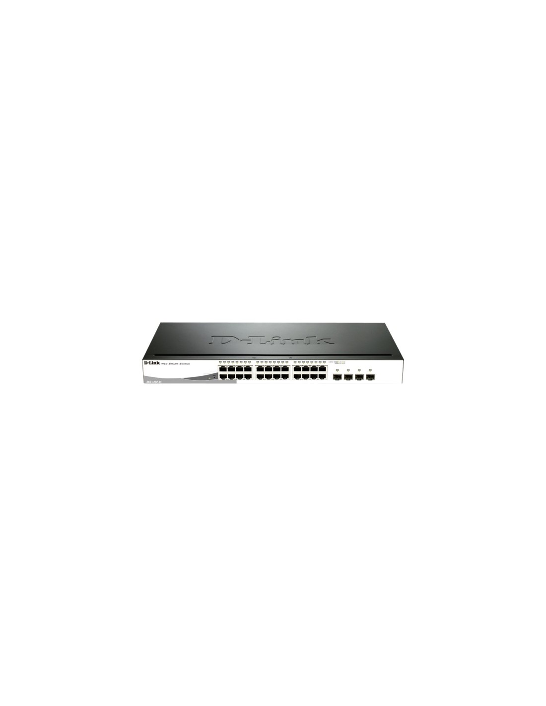 SWITCH D-LINK 24 PTOS 10/100/1000 DGS-1210-24