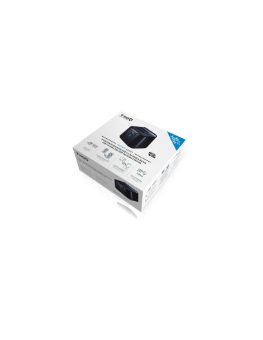 TooQ DOCK STATION SATA 2.5/3.5 A USB 3.0 CLONE OTB NEGRO