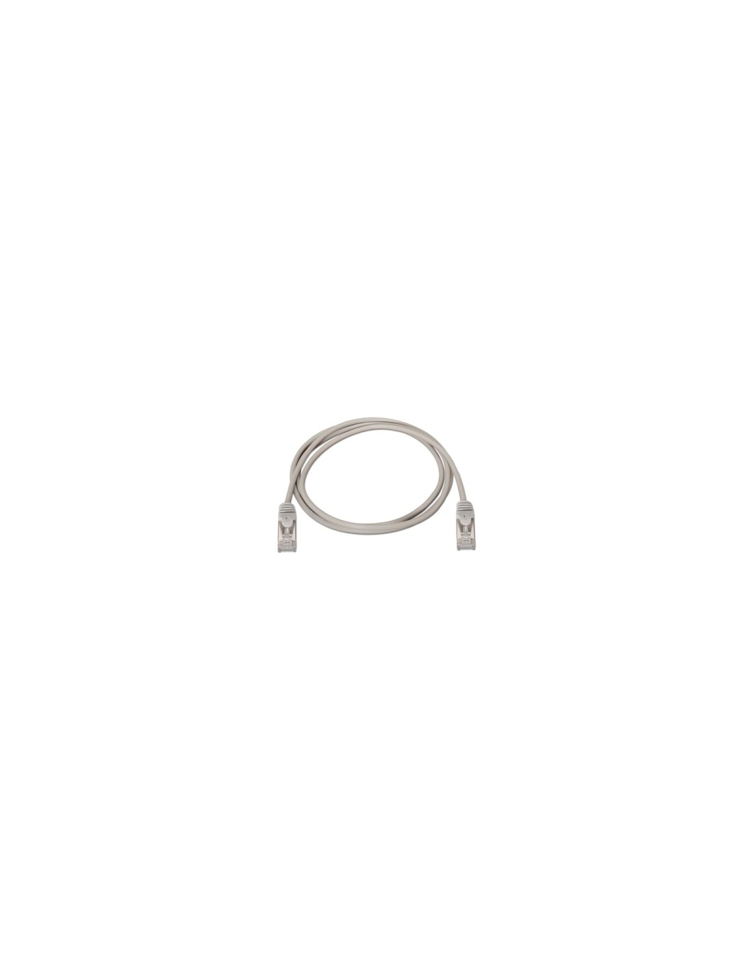 LATIGUILLO RJ45 CAT-6E FTP 3MT NANOCABLE GRIS 10.20.0803