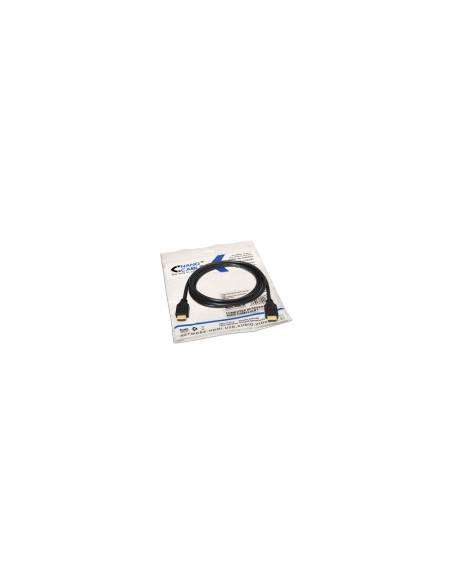 Nanocable CABLE HDMI V1.4 (ALTA VELOCIDAD / HEC), A/M-A/M, 1.8 M