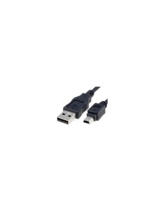 Nanocable CABLE USB 2.0, TIPO A/M-MINI USB 5PIN/M, 0.5 M