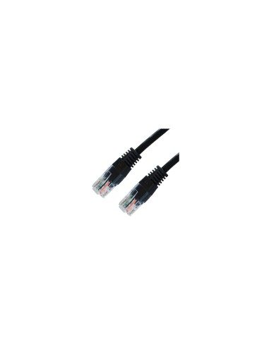 Nanocable 10.20.0402-BK cable de red Negro 2 m Cat6e U/UTP (UTP)