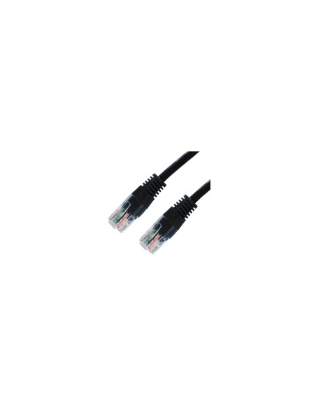 Nanocable 10.20.0402-BK cable de red Negro 2 m Cat6e U/UTP (UTP)