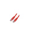 LATIGUILLO RJ45 UTP CAT-6E 0.5MT NANOCABLE ROJO 10.20.0400-R