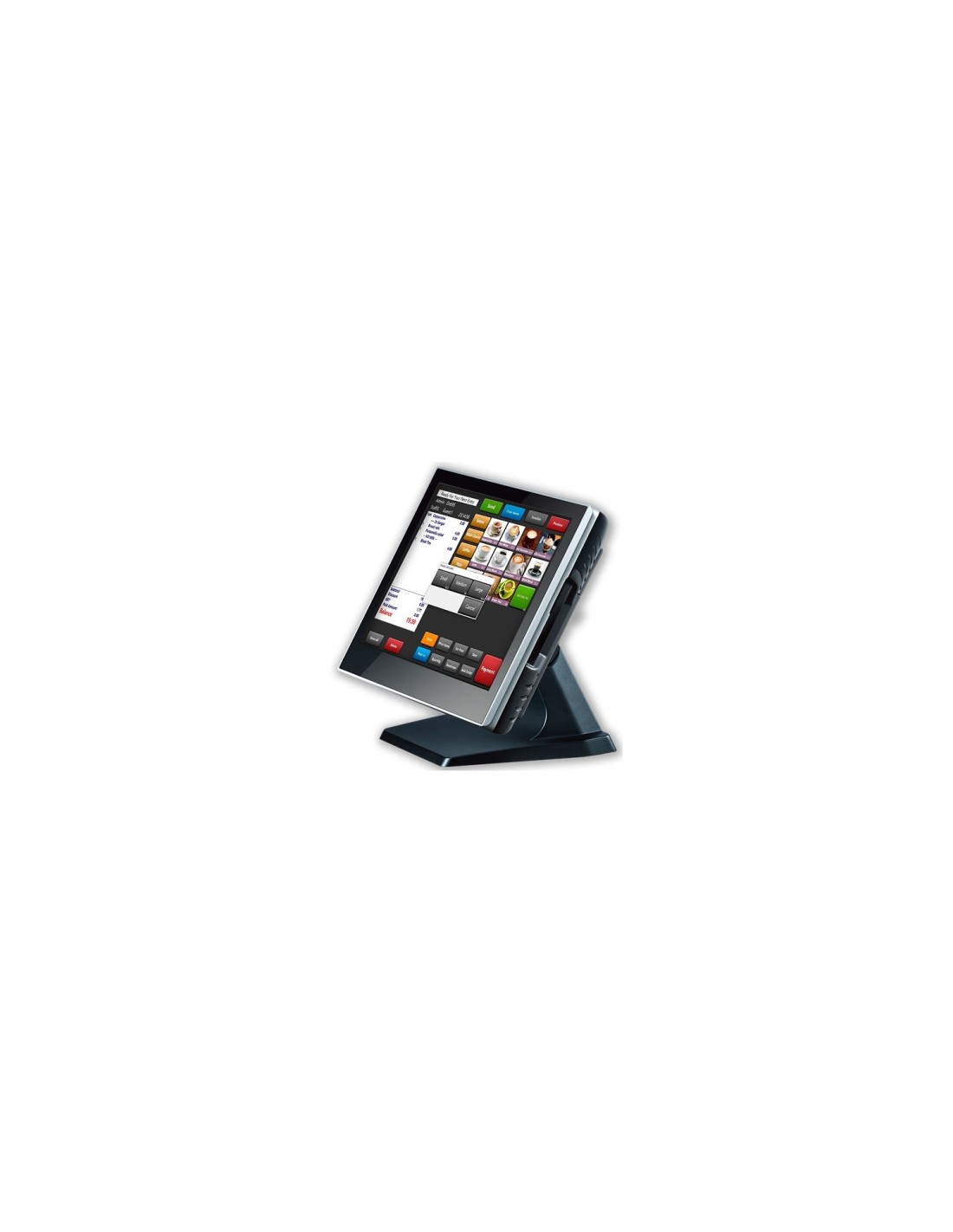POSIBERICA VA01MET71 TPV TACTIL CHASIS METAL CAPACIT J1900 2GB SSD 64GB