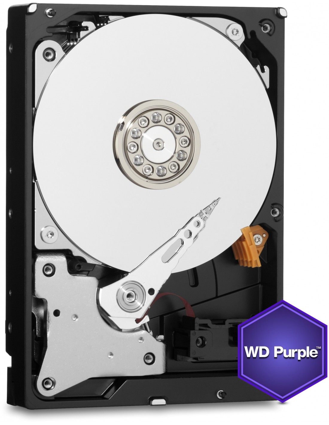 WESTERN DIGITAL WD PURPLE WD10PURZ DISCO 3.5 1000 GB SATA III 5400 RPM