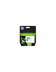 HP Cartucho de tinta Original 953XL de alto rendimiento negro