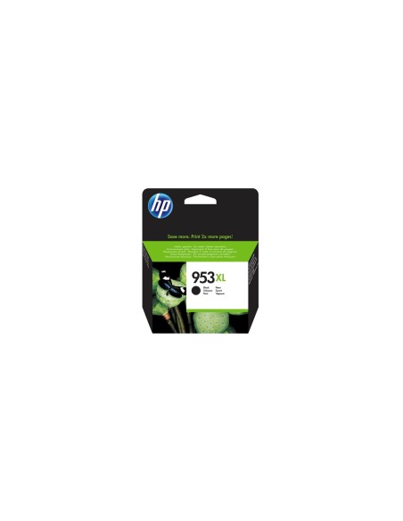 HP Cartucho de tinta Original 953XL de alto rendimiento negro