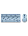 NGS FANTASY (QUERTY, ES) teclado Ratón incluido Universal RF Wireless + Bluetooth QWERTY Español Azul