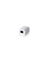 ROSETA DE SUPERFICIE CATEGORIA 5E 1 HEMBRA RJ45 EQUIP 235111
