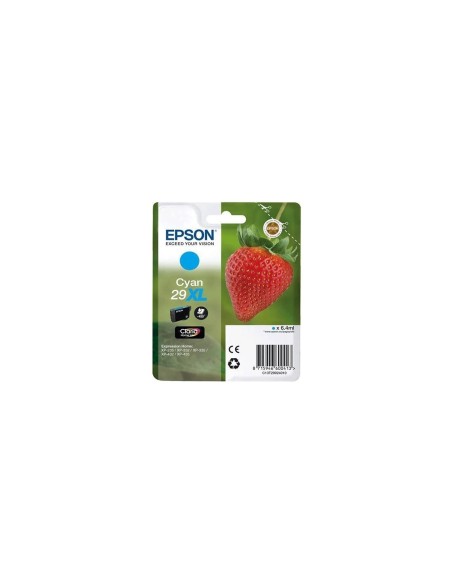 Epson Strawberry Singlepack Cyan 29XL Claria Home Ink