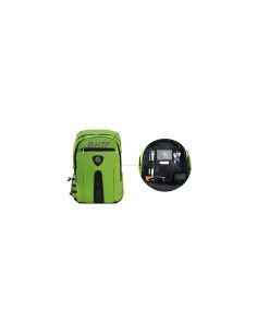 MOCHILA PORTATIL KEEP OUT 15.6 BK7FG VERDE 2