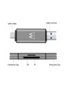 EWENT EW1075 MULTILECTOR TARJETAS USB 3.0 TIPO C/ TIPO A NEGRO